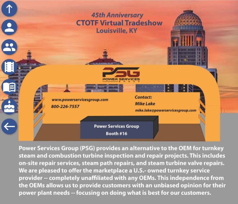 Combustion Turbine Operators Technical Forum (CTOTF) Conference